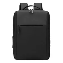 Mochila Slim Para Notebook 15 Polegadas- Preto