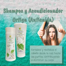 Combo Shampoo Y Acond.ortiga Anticaida De Vida Natural