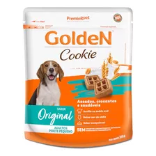 Biscoito Cookie Golden Para Cães Adultos Porte Pequeno 750g
