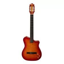 Guitarra Carvin Ns1 Cuerdas Nylon Con Midi + Estuche Soft