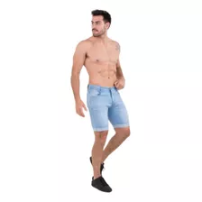 Bermuda Hombre Jeans Elastizada Chupin Modelos Y Tendencia 