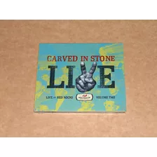 Carved Stone Live Vol 2 Cd Sellado! U2 Coldplay Rem P78