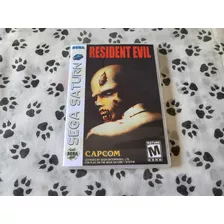 Resident Evil Original Para Sega Saturn ( Leia O Anuncio )
