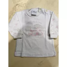 Remera Bebé Niña 12 Meses