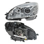 2- Faros Fondo Crom Para Mercedes-benz Clase C 2012/2013 Tyc