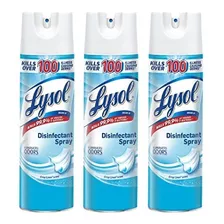 3 Pack Lysol Desinfectante 354 G