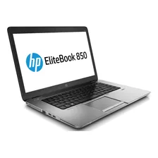 Laptop Hp Elitebook 850 G1 Core I5 16 Ram/240 Ssd Windows 10