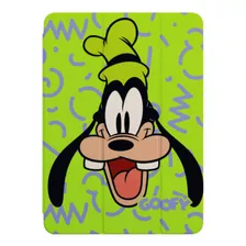 Carcasa Flip Cover Disney Para iPad 10 Goofy