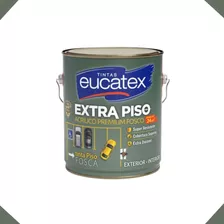 Tinta Acrilica Eucatex Premium Extra Piso Galão 3,6l - Cores Cor Branco