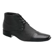 Bota Casual Social Nobuck Oxford Bota Masculina Social