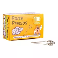 Alfileres Portaprecio Sifap (3 Cajitas X 100 Unidades)