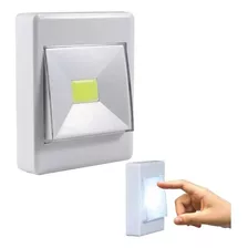 Tecla Luz Led Camping Baúl Garage Armario Casa Locker Cima M Color Blanco