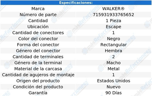 Solenoide Vvt Tiempo Variable Escape Lancer L4 2.4l 10-11 Foto 6