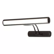 Lámpara De Pared Movible Negro Led Sensor Touch 2700k/4000k