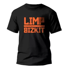 Camiseta Ou Babylook Limp Bizkit, 100% Algodão, Silk Fluor