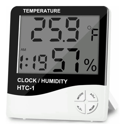 KLIT termómetro despertador