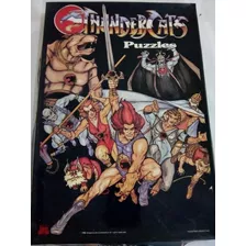 Puzzle Thundercats 50 Piezas Zona Retro Juguetería Vintage