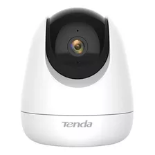 Câmera Interna Baba Tenda Cp6 Wi-fi 2k Alexa Áudio 360 