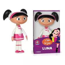 Boneca Para Menina Vinil O Show Da Luna Astronauta Estrela