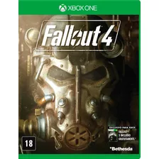 Jogo Fallout 4 Xbox One Xone Mídia Fís Origina Leg Português