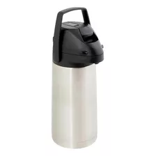 Garrafa Térmica Mor Total Inox Airpot 1,9 Litro Com