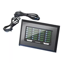 Pantalla Lcd Bms Accessory De 4,3 Pulgadas Con Interruptor A