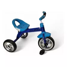 Triciclo Marca Gw Para Niños Acero Pedales Llanta Grande