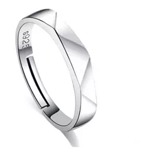 Anillo Compromiso Promesa Plata 925 Ley Amor Novios