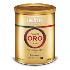 Café En Grano Molido Qualita Oro 250gr Lavazza