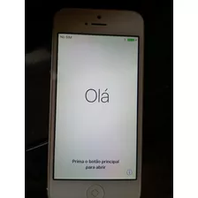 iPhone 5 S 16 Gb Gris Plata Para Repuesto