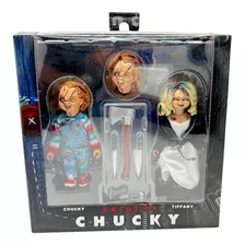 Neca Bride Of Chucky - Chucky & Tiffany 2pk