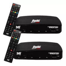 2 Receptores Digital Fullhd Sat Hd Regional Bs9900 Bedin Sat