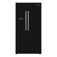 Refrigerador Midea Side By Side 528l Preto Midea 110v