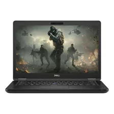 Notebook Dell Latitude 5490 I5 8th Ssd 240gb Ram 8gb Gamer