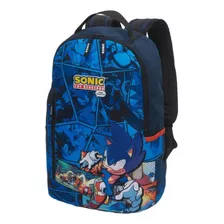 Mochila Sonic Comic Collection - Pacific 7890504001u