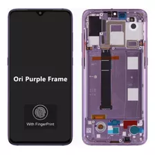 Tela Display Original Amoled Xiaomi Mi 9 Com Biometria C/aro