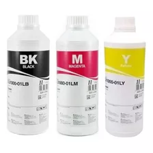 3 Litros Tinta B | M | Y Para Ep Eu1000 L355 L365 L375 L395