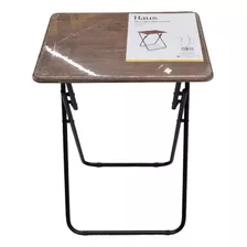 Mesa Plegable Walgut Café Haus 38 X 48 X 66 Cm