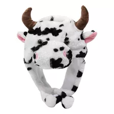 Gorro De Vaca, Accesorios, Mujeres, Hombres, Niños, Animal