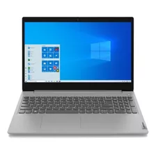 Notebook Lenovo Ideapad 15iil05 Platinum Gray 15.6 , Intel Core I7 1065g7 8gb De Ram 1tb Hdd, Intel Iris Plus Graphics G7 1920x1080px Windows 10 Home