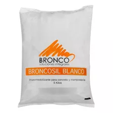 Broncosil Blanco 5 Kilos Bronco