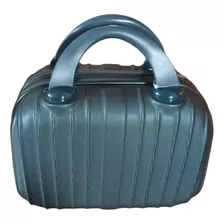 Frasqueira Viagem Maleta Necessaire Rígida Abs Chx P Verde