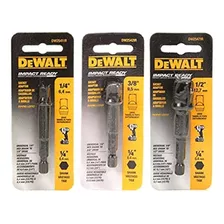 Dewalt Impact Driver Ready Juego De Adaptadores De Enchufe D