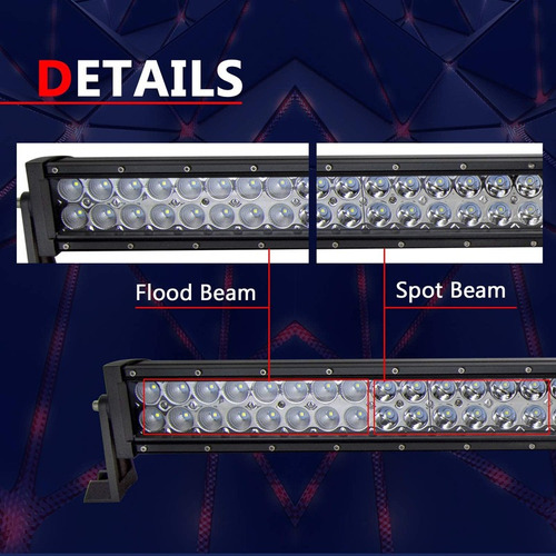 Barra Led Neblinero 4x4 Peugeot 505 Foto 5