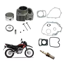 Kit De Cilindro Honda Xr150 + Juntas + Valvulas + Sellos