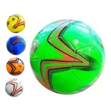 Pelota Futbol N°5 Deporte Niños Infantil Maternelle Color Verde