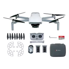 Dron T210 Mini Control Remoto Cámara 4k Con Batería Extra
