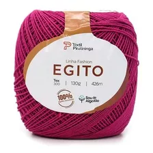 Linha Fashion Egito Piratininga - 130g | 426 Metros Pink