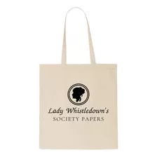 Tote Bag - Bridgerton - Lady Whistledown's Society Papers