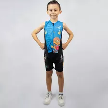 Macaquinho Tri Infantil Woom Gods Of Kona Masculino 2023